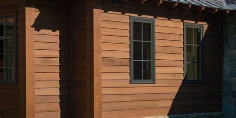 clapboard cedar channel siding